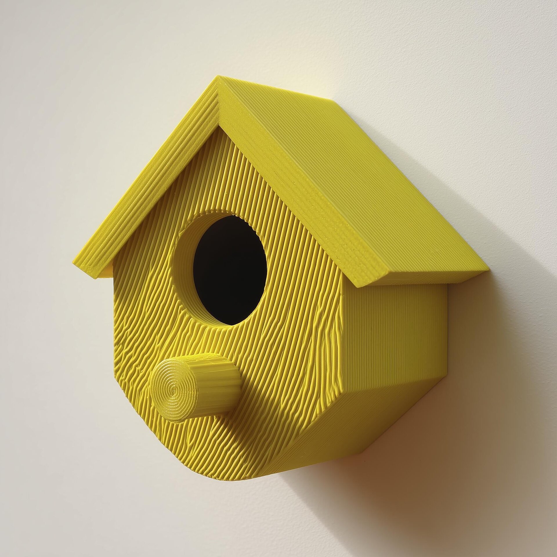 3D Printed Hidden Storage Birdhouse