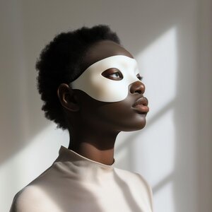 3D Printed Superhero Visor Costume Mask