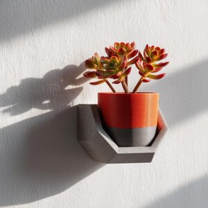 3D Printed Minimal Bracket Wall Shelf