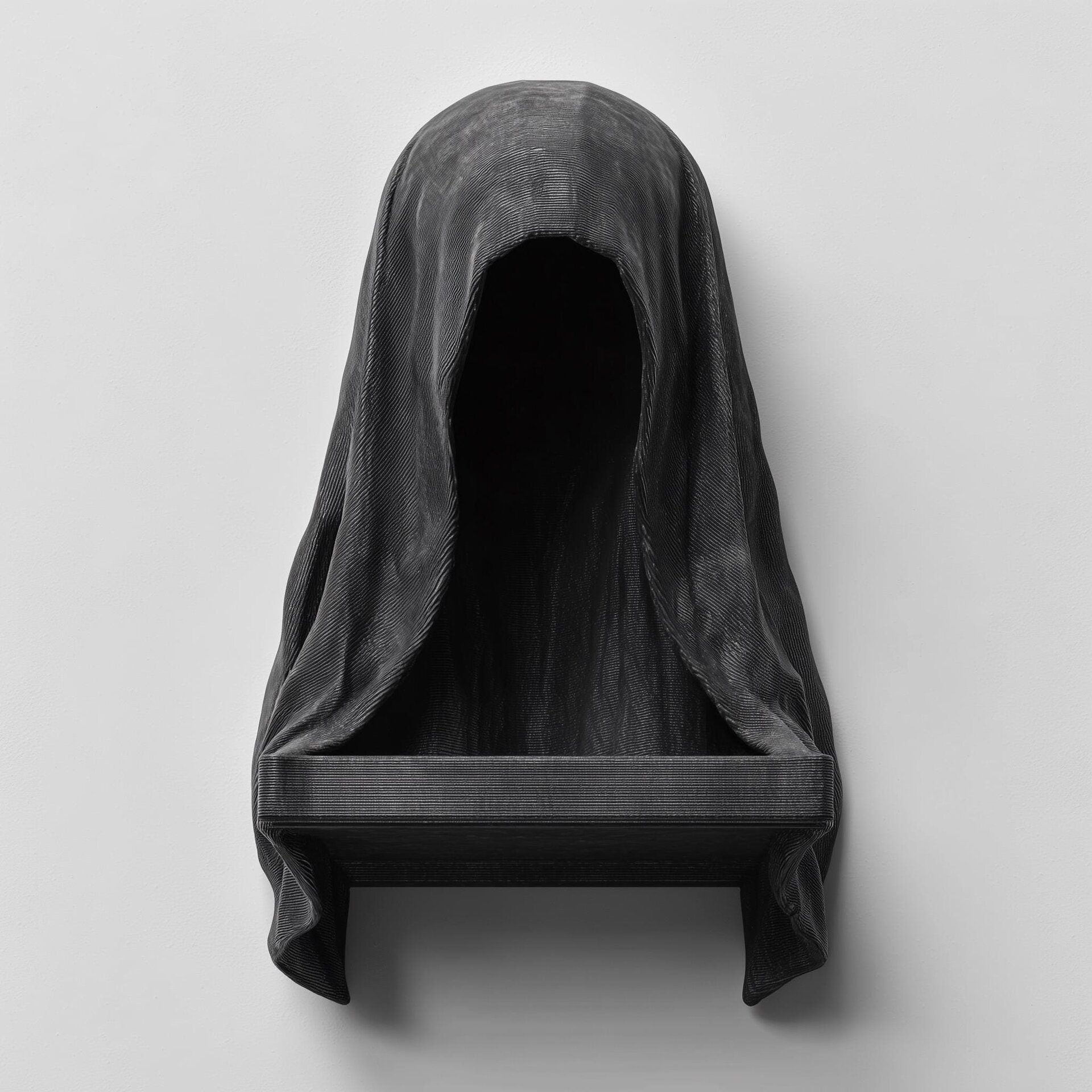3D Printed Grim Reaper Wall Shelf