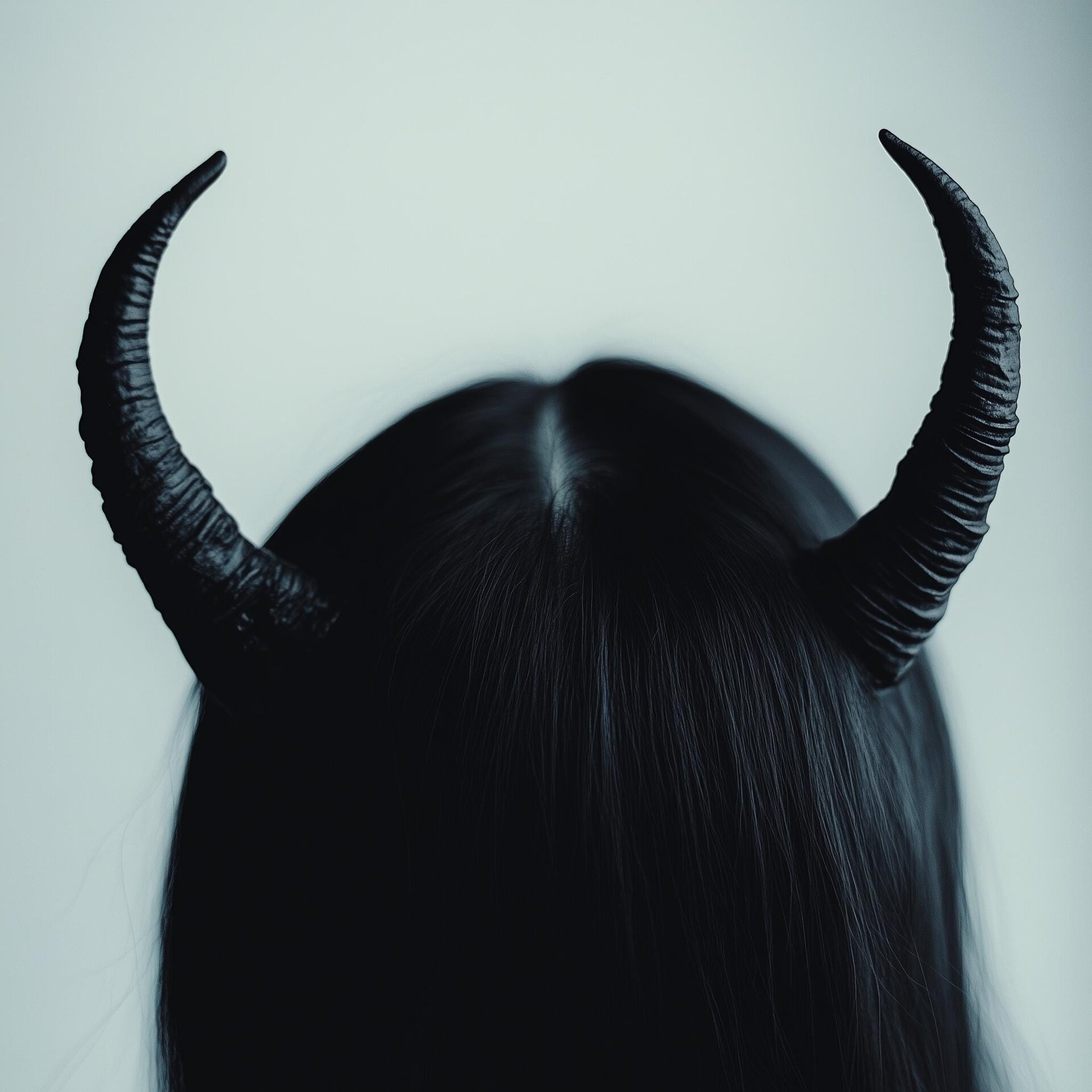 Compact Demon Horns Headband | Subtle 3D Printed Pair