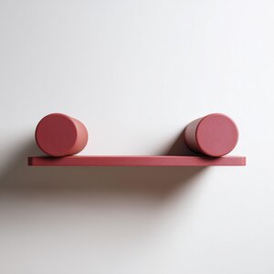 3D Printed Corner Shelf | Geometric Wall Display